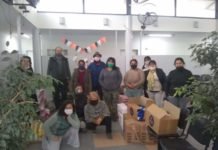 En Bº Marqués de Sobremonte, la Red de Construcción Ciudadana realiza acciones solidarias