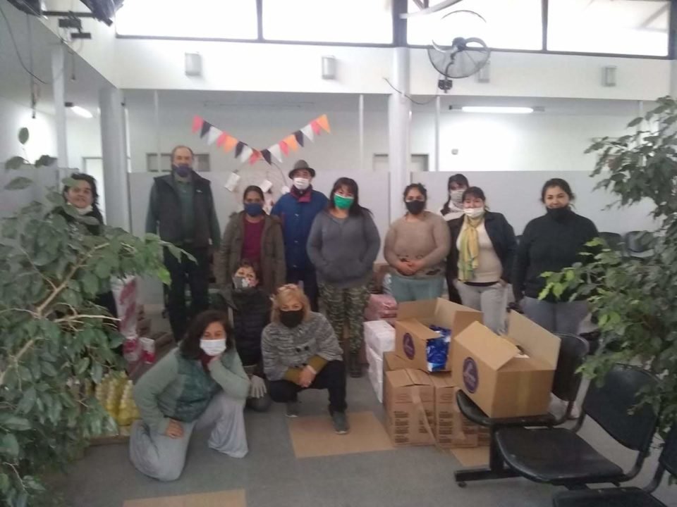 En Bº Marqués de Sobremonte, la Red de Construcción Ciudadana realiza acciones solidarias