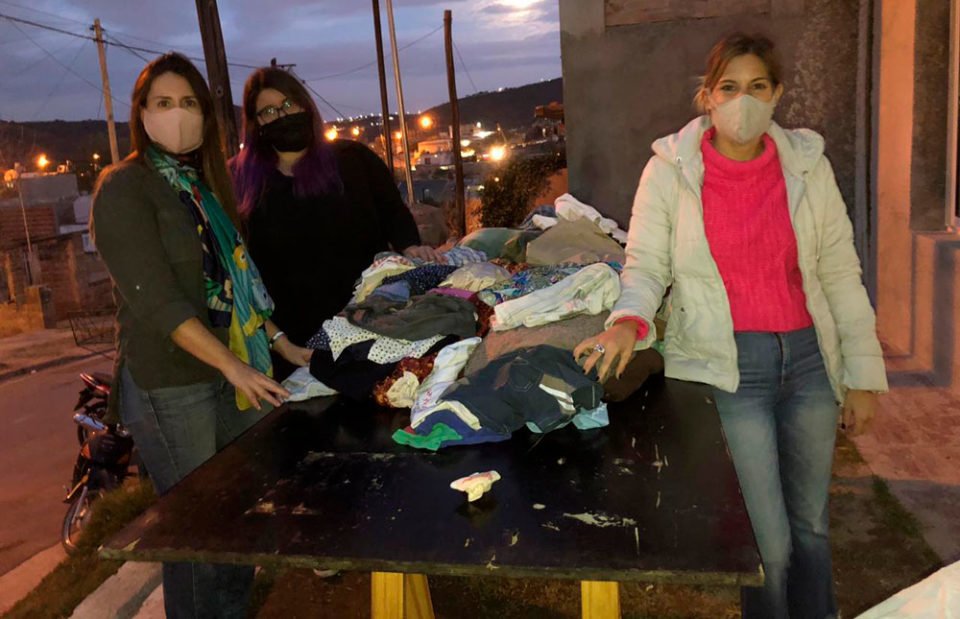 Jóvenes lanzan la campaña “Juntos Contra el Frío”… ¿Cómo podés colaborar?