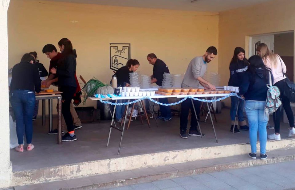 Ruca Champaquí organizará un locro con “olor a patria”