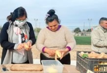 En B° Marqués Anexo, todos los sábados funciona la Olla Popular “Rey León”