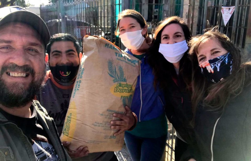 Panadería solidaria: proyecto de “Un Tatuaje por una Sonrisa” para generar fuentes de trabajo