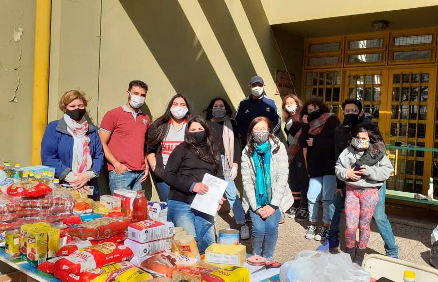 “Solidaridad Malanqueña”: La campaña solidaria que nació de alumnos de la Escuela J. Malanca