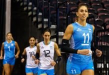 “Siempre soñé con ser la capitana de la Selección Argentina de Vóley”