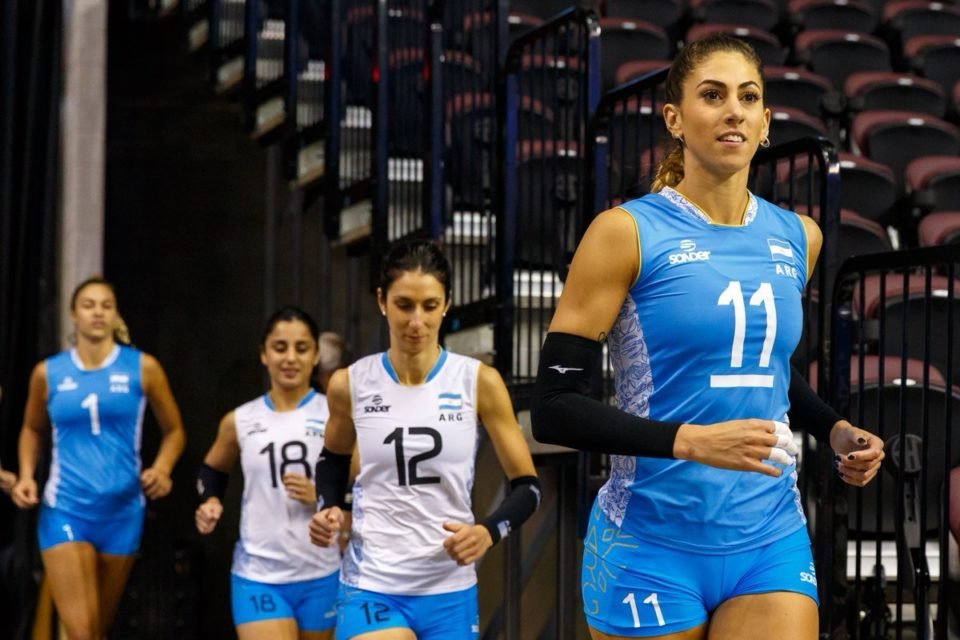 “Siempre soñé con ser la capitana de la Selección Argentina de Vóley”