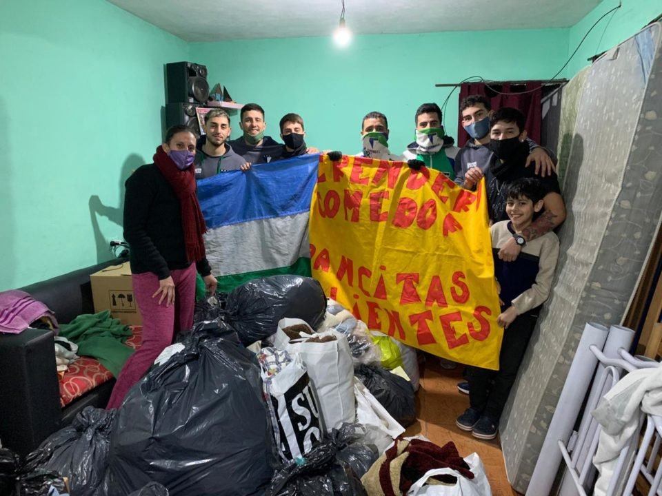 Un golazo solidario: Severino FC entregó donaciones al Merendero Pancitas Calientes de B° Marqués Anexo