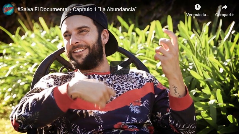 Como nunca los viste, “Salva” el documental de Los Caligaris