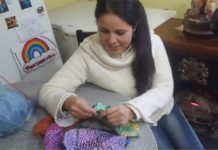 El Centro Vecinal Zumarán te invita a tejer “cuadraditos de lana” que abrigan