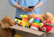 Un “Poeta solidario”: el Club Poeta recibe donaciones para el día del niño