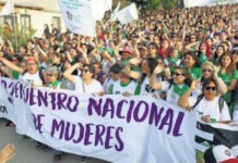 Hoy se estrena la historia del “Encuentro Nacional de Mujeres”