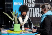 Ecoteca, la biblioteca colaborativa que incentiva la lectura y el reciclaje