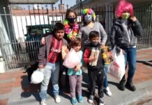 En B° San Martín se desarrolló la “caravana” del juguete