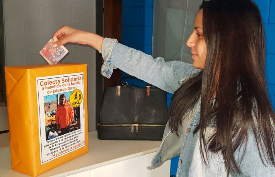 Comenzó la Colecta Solidaria para ayudar a la Familia de Eduardo Dicaro