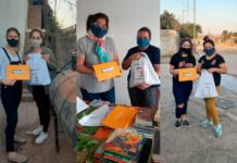 “Contame un Cuento”: la biblioteca ambulante de la zona norte