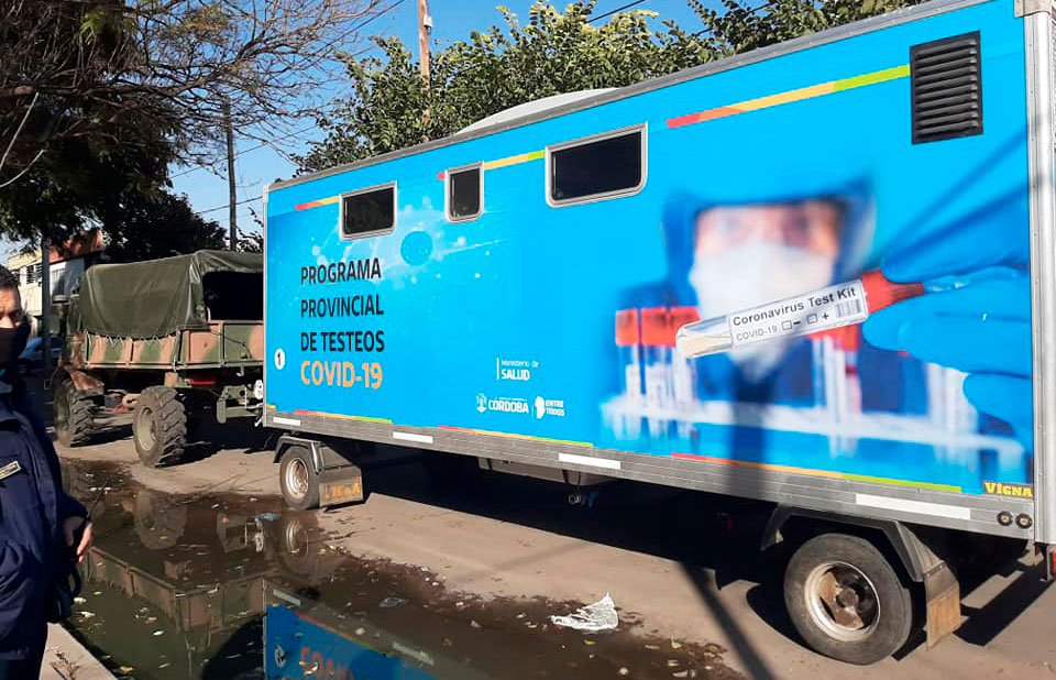Finalmente, el COE levanta el cordón sanitario de Barrio Zumarán