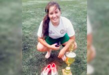 Organizan campaña solidaria para que jugadora de Huracán pueda operarse y recuperar la vista