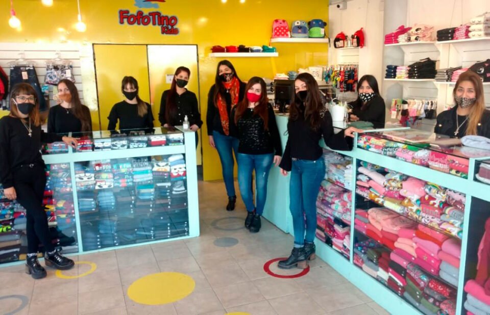 Fofotino: líder en el mercado en ropa para bebés, niños y niñas