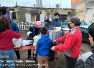 Barrio Sargento Cabral cuenta con un nuevo merendero: “Corazón Abierto”