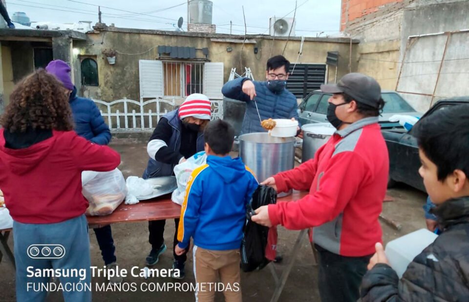 Barrio Sargento Cabral cuenta con un nuevo merendero: “Corazón Abierto”