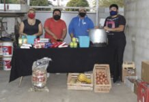 Frente a la pandemia, se multiplican las ollas populares en los barrios