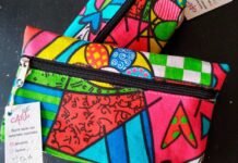 Fabrican cartucheras ecológicas con sachets reciclados