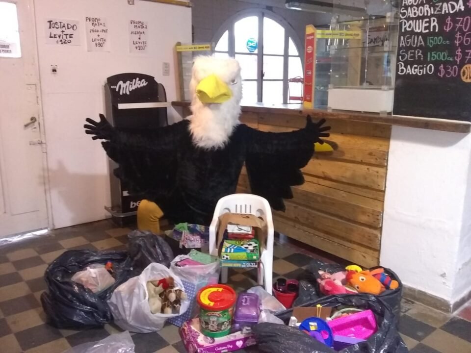 El club Matienzo se unió para ayudar a niños, personas y familias en situación de calle