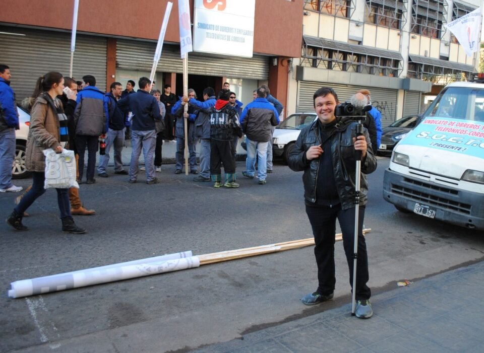 “Ser Fotógrafo se disfruta porque cada vez que realizas una cobertura es una historia distinta”