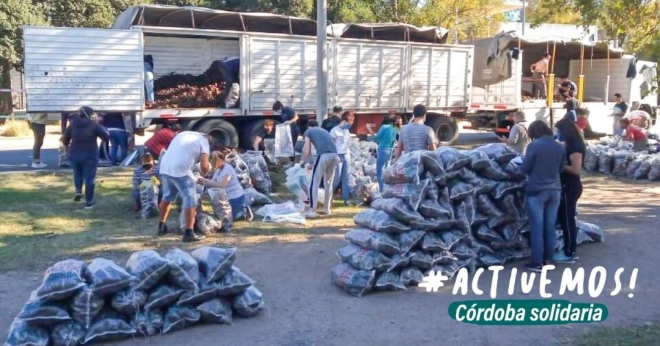 Se lanzó la segunda campaña solidaria de “Activemos Córdoba”