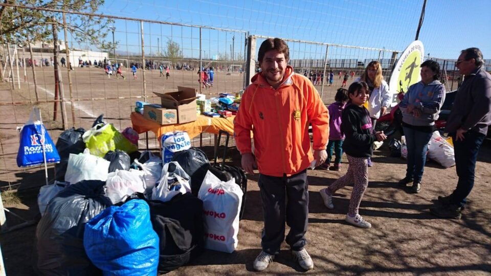 Falleció el Portero de EFUL, aquel que le abría la puerta a los niños para jugar