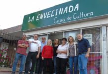 La Envecinada se queda en casa, pero la Casa de cultura no cesa de trabajar