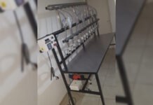 En “Guerra” fabrican máquinas para Pymes