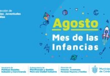 La Municipalidad de Córdoba celebra el Mes de las Infancias con diversas propuestas