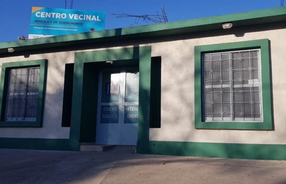 Centro vecinal