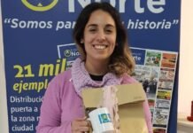 Caro Moreyra: La Campeona de la Trivia por los 23 años de EXPRESIÓN NORTE Ganadora de la trivia