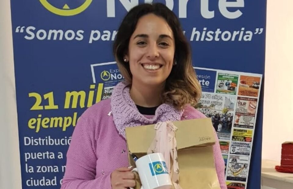 Ganadora de la trivia