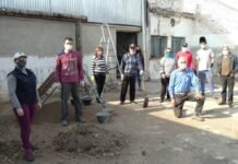 En Villa Cabrera el club Las Rosas está renaciendo Club Las Rosas