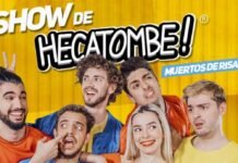 Hecatombe: el grupo vuelve con su show streaming “Muertos de Risa” Hecatombe