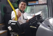Día del colectivero: El chofer que pudo cumplir su sueño de niño y hoy lleva 32 años de vocación Día del Colectivero