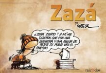 Jueves Retro: ¿Te acordás de los chistes de Zazá, el “hincha de todos”? Zazá