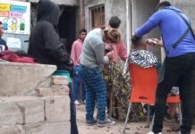 Fundación Igualar organizó una jornada de peluquería en un comedor Fundación Igualar