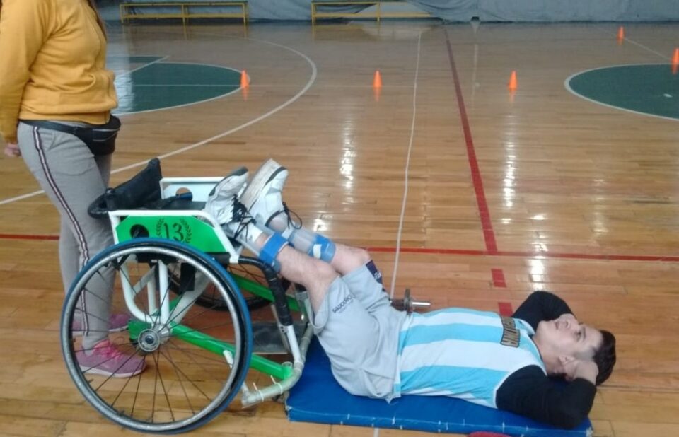 basquet adaptado