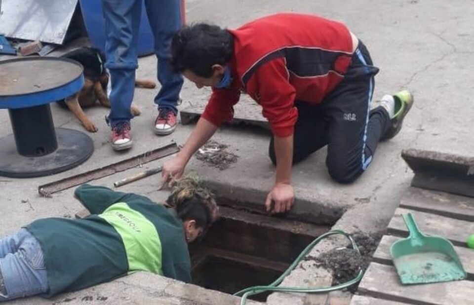 En el espacio cultural San Martín ponen “manos a la obra”