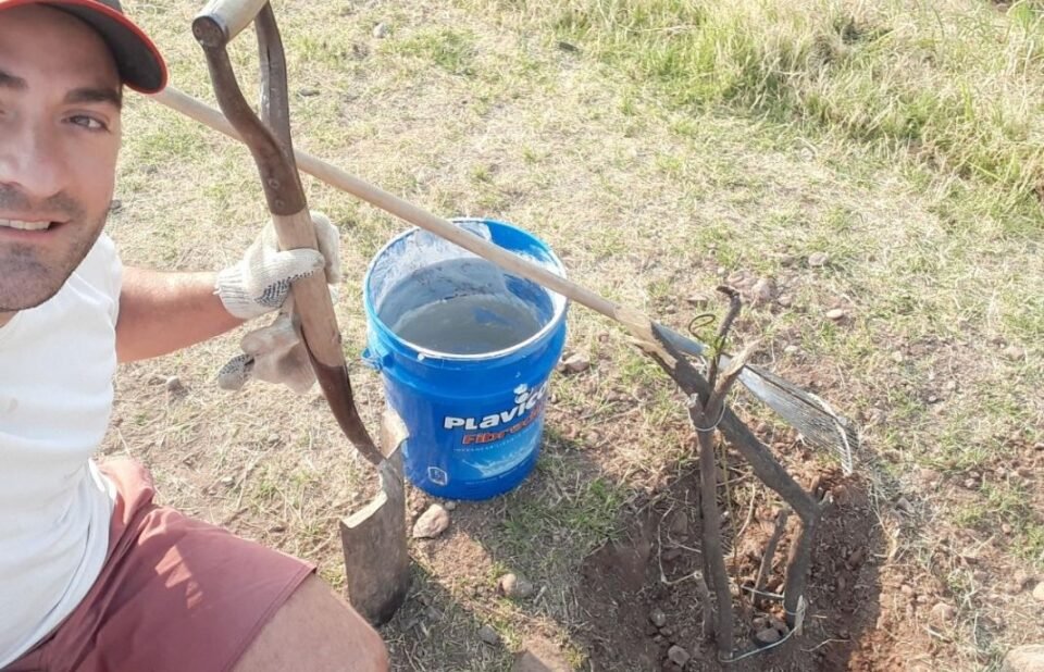 El grupo de adultos de Ruca Champaqui de B° Poeta Lugones invita a los vecinos a cuidar la naturaleza