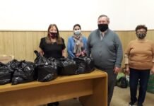 En B° Villa Cabrera, la parroquia y los vecinos ayudan a familias carenciadas del sector