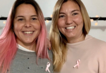 “El hilo rosa”: una comunidad creada por mujeres para ayudar a otras con cáncer de mama