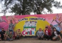 Murales solidarios 3 tintas: el grupo de amigos que pinta y crea lazos comunitarios
