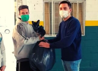 El club Poeta realizó una campaña para ayudar a un Merendero Poeta Lugones