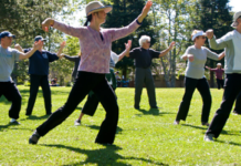 Los sábados a la mañana en la plaza de B° Poeta podes practicar Chi kung y Tai chi chuan