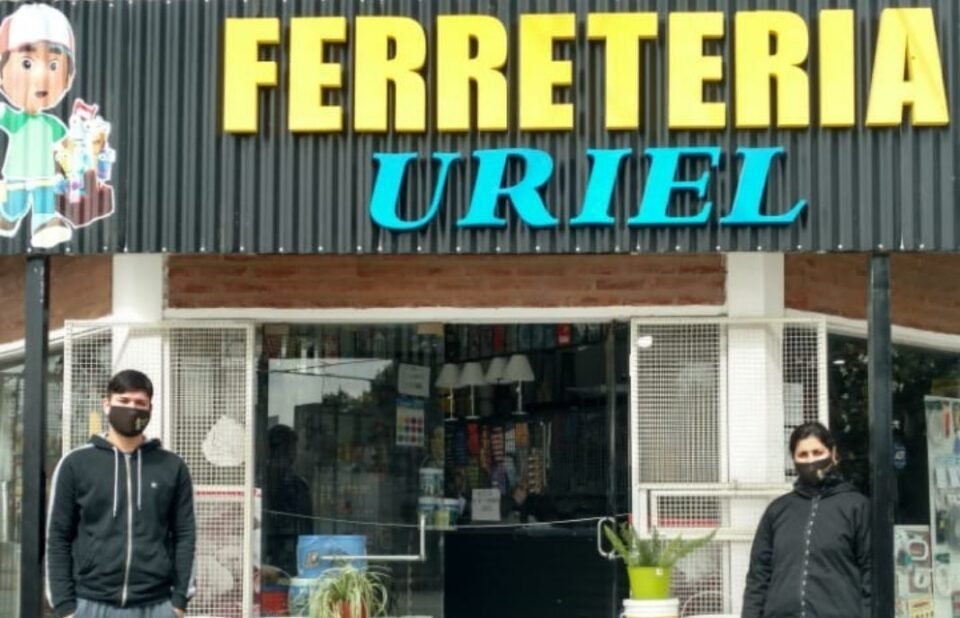 Día del ferretero: “Ferretería Uriel”, un emprendimiento familiar