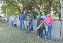 En Spilimbergo Norte construyen un espacio de encuentro con Ecoladrillos Ecoladrillos